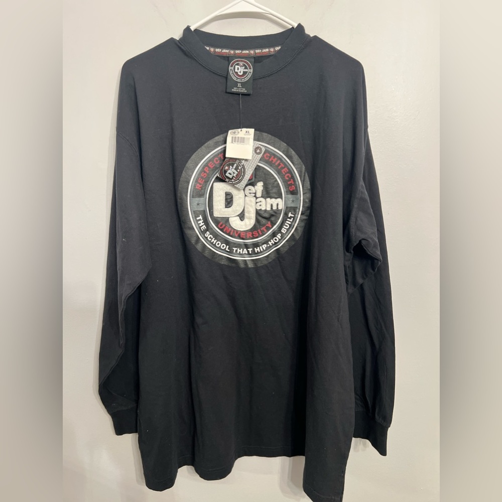 def jam university long sleeve t shirt‎ XL  NWT